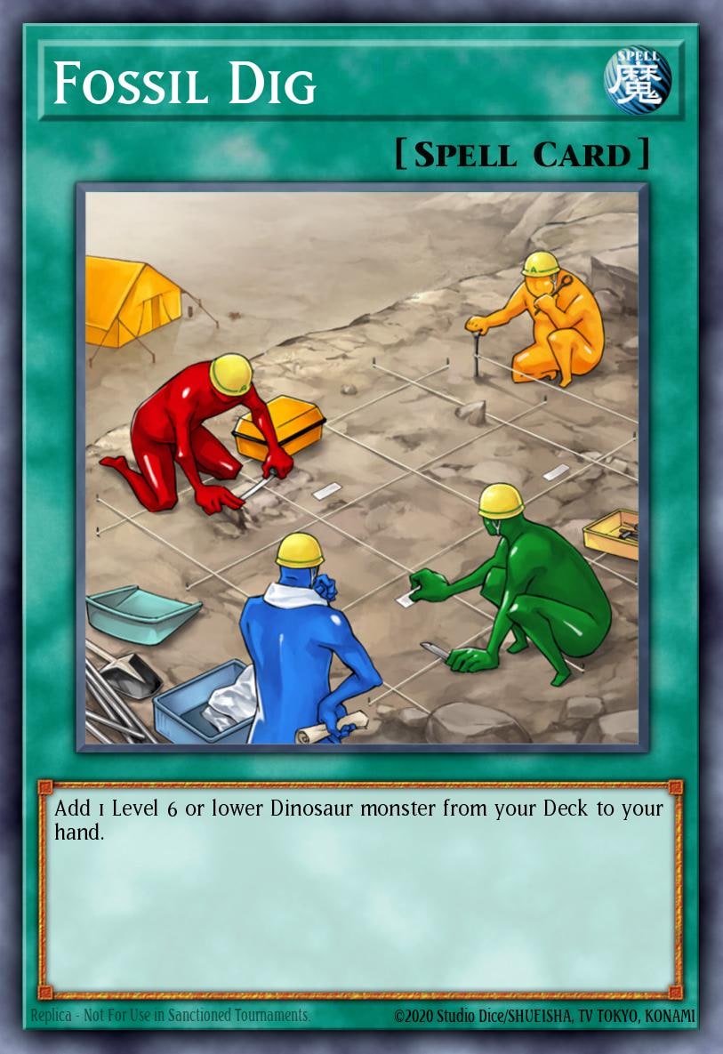 Fossil Dig, Ancient Prophecy ANPR-EN062