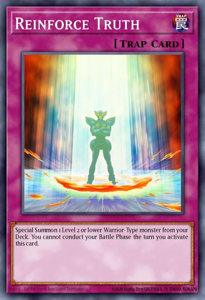 Reinforce Truth, Ancient Prophecy ANPR-EN064