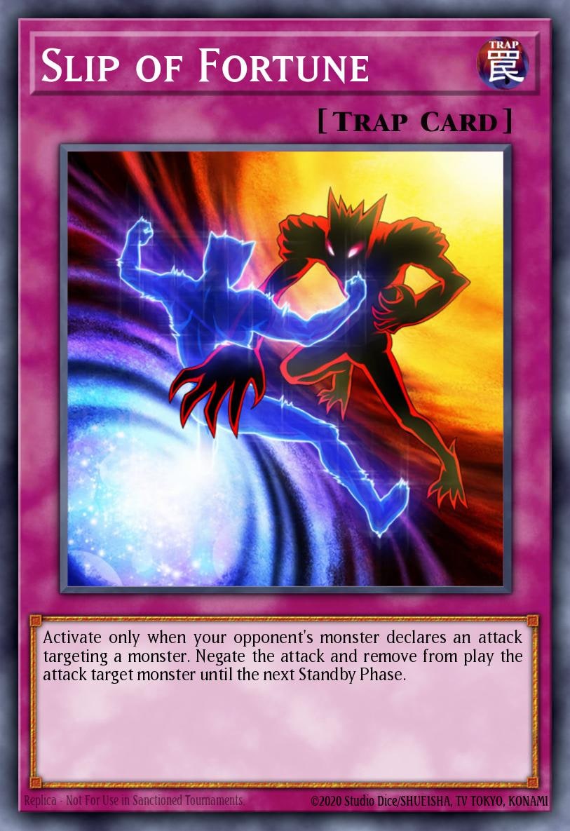Slip of Fortune, Ancient Prophecy ANPR-EN069