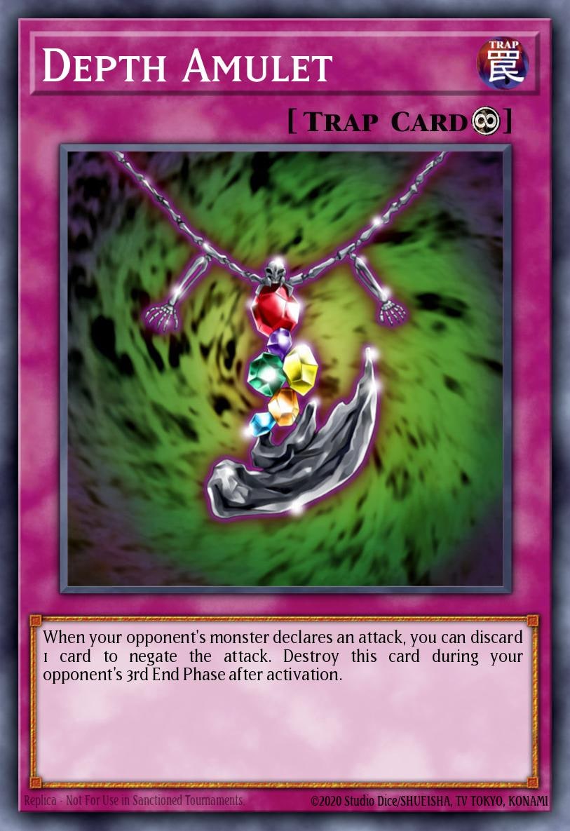 Depth Amulet, Ancient Prophecy ANPR-EN070
