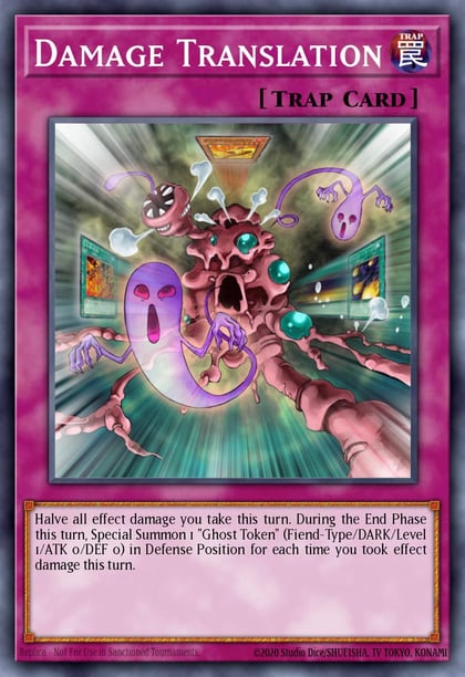 Damage Translation, Ancient Prophecy ANPR-EN071