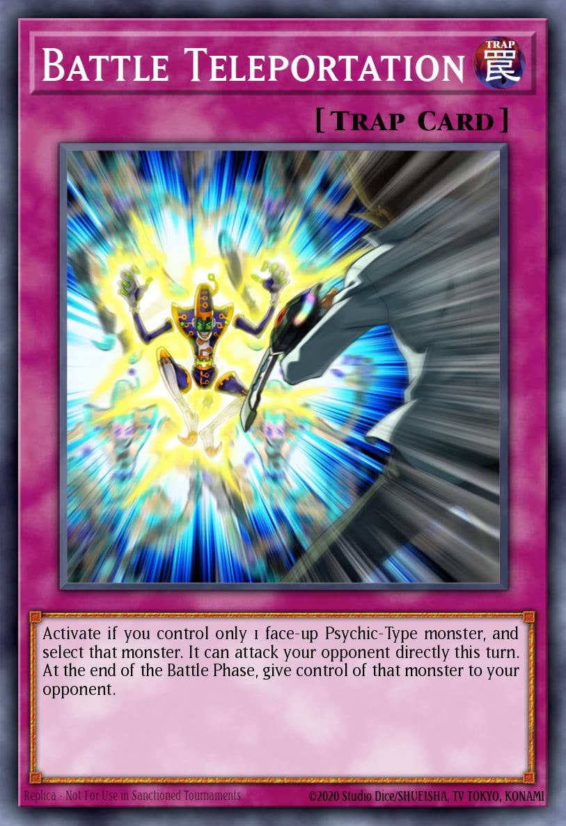 Battle Teleportation, Ancient Prophecy ANPR-EN072