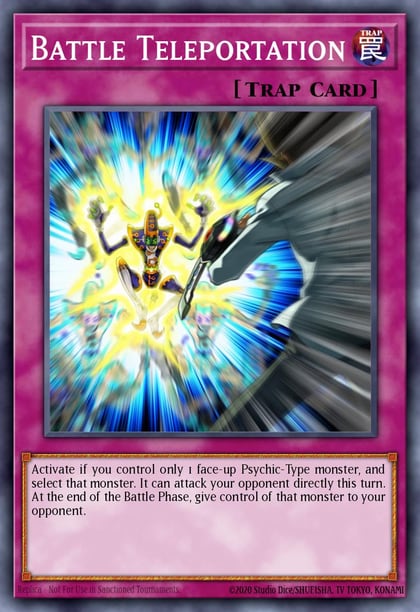 Battle Teleportation, Ancient Prophecy ANPR-EN072