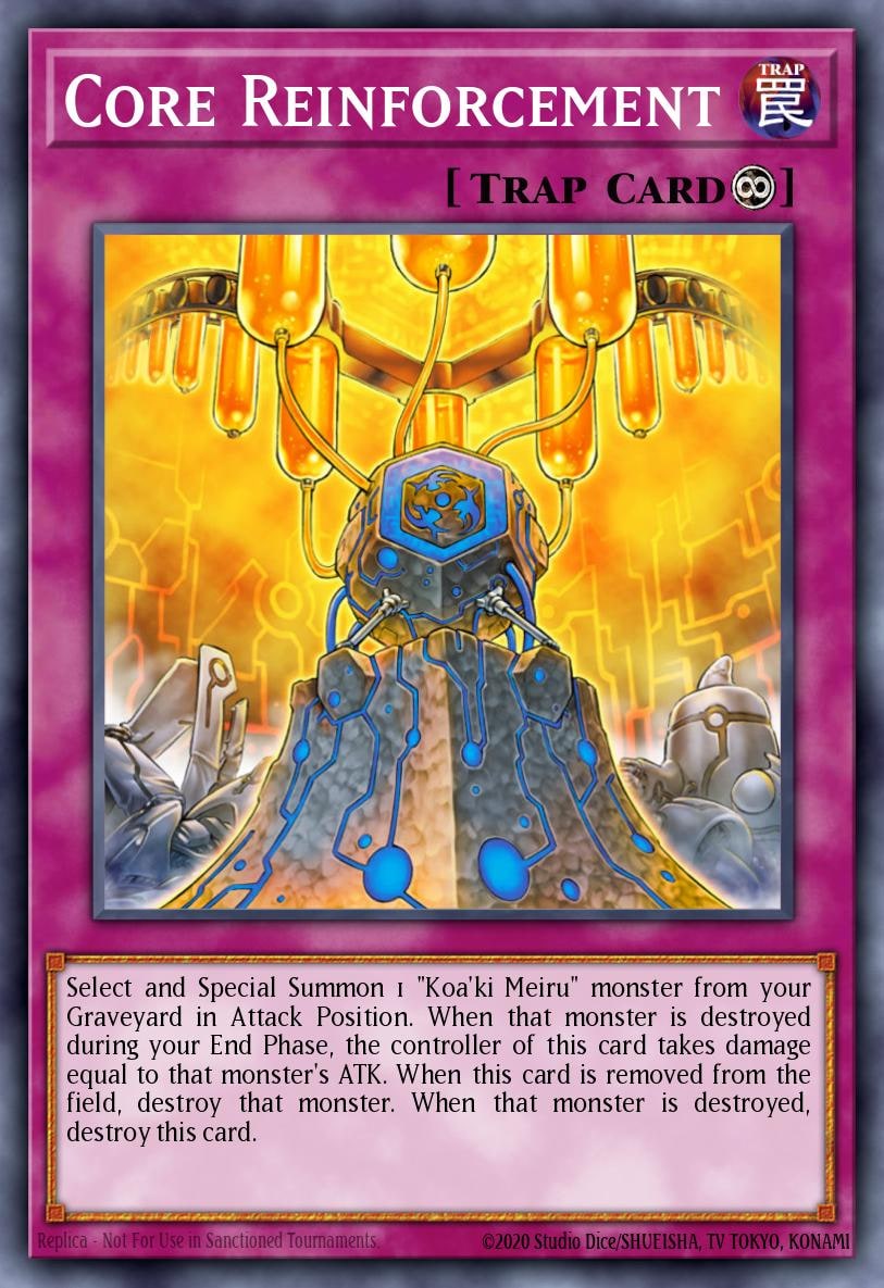 Core Reinforcement, Ancient Prophecy ANPR-EN073