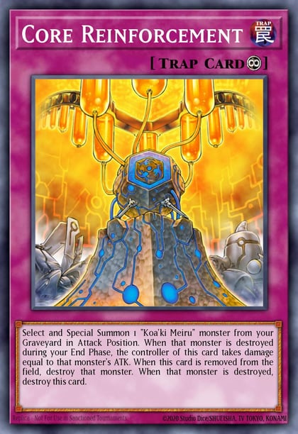 Core Reinforcement, Ancient Prophecy ANPR-EN073