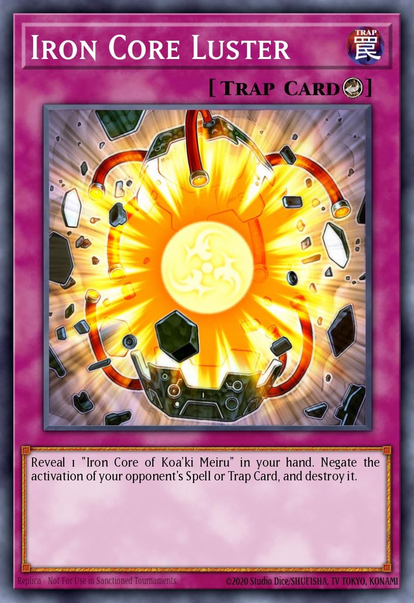 Iron Core Luster, Ancient Prophecy ANPR-EN074