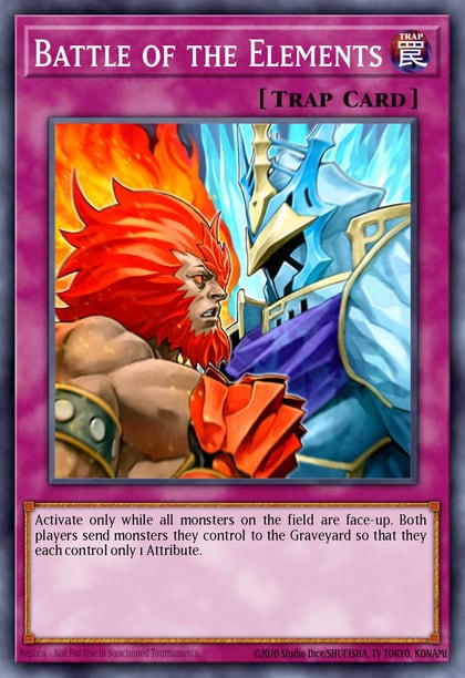 Battle of the Elements, Ancient Prophecy ANPR-EN075