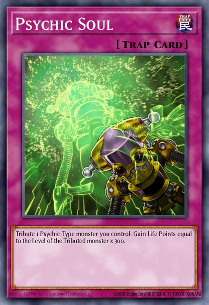 Psychic Soul, Ancient Prophecy ANPR-EN077