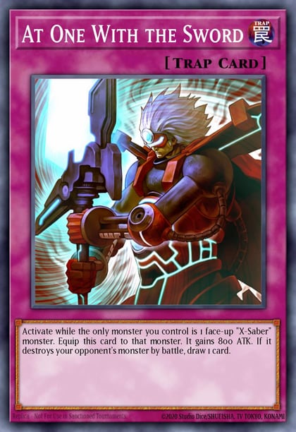 At One With the Sword, Ancient Prophecy ANPR-EN079