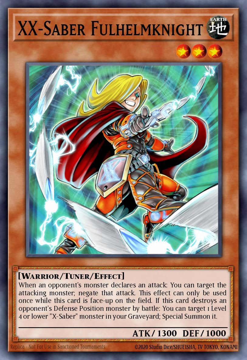XX-Saber Fulhelmknight, Ancient Prophecy ANPR-EN081