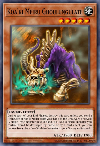 Koa'ki Meiru Ghoulungulate (UTR), Ancient Prophecy ANPR-EN082