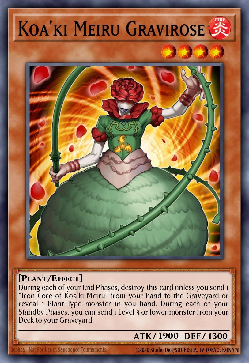 Koa'ki Meiru Gravirose, Ancient Prophecy ANPR-EN083
