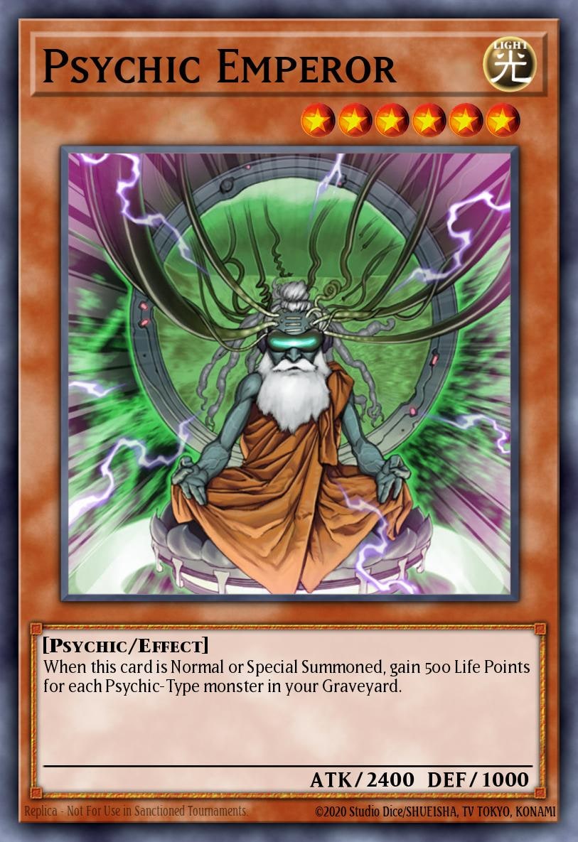 Psychic Emperor, Ancient Prophecy ANPR-EN084