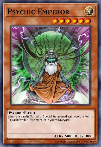 Psychic Emperor, Ancient Prophecy ANPR-EN084