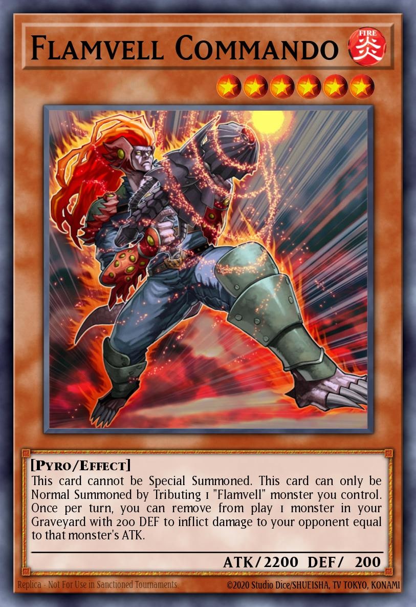 Flamvell Commando, Ancient Prophecy ANPR-EN086