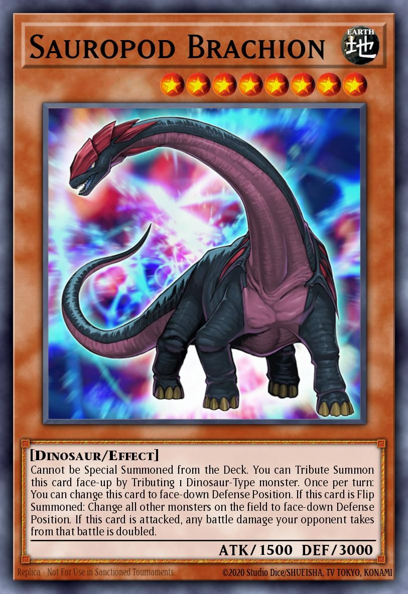 Sauropod Brachion, Ancient Prophecy ANPR-EN095