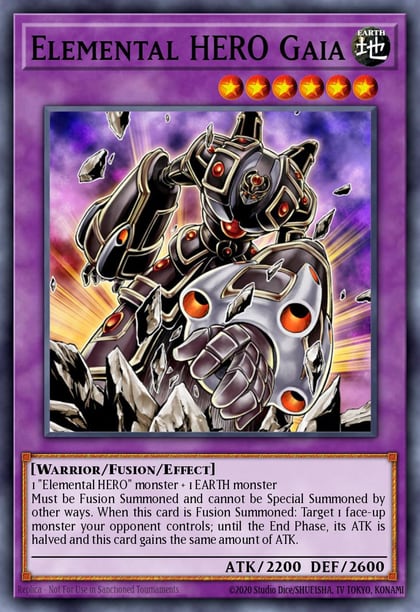 Elemental Hero Gaia, Ancient Prophecy ANPR-EN099