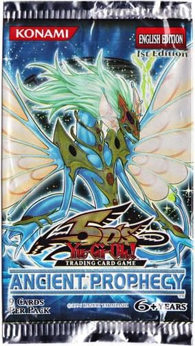 Ancient Prophecy - Booster Pack [1st Edition], Ancient Prophecy P33245