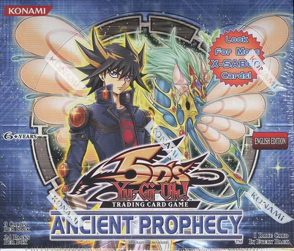 Ancient Prophecy - Booster Box [Unlimited Edition], Ancient Prophecy P57179