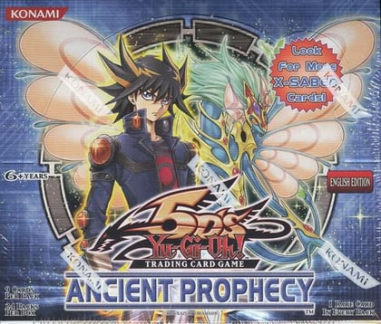 Ancient Prophecy - Booster Box [Unlimited Edition], Ancient Prophecy P57179