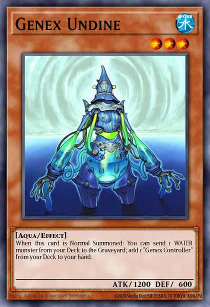 Genex Undine, Astral Pack 1 AP01-EN005