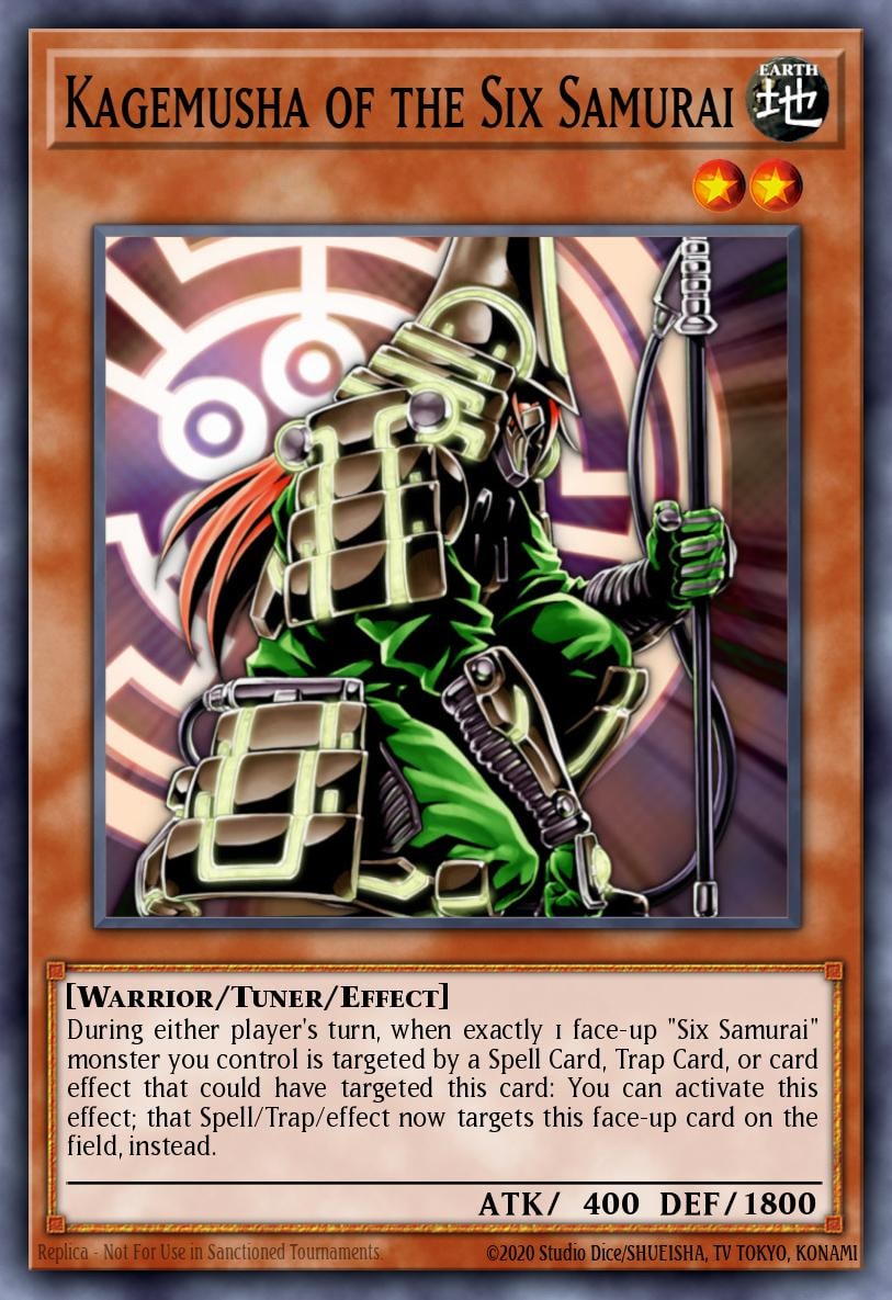 Kagemusha of the Six Samurai, Astral Pack 1 AP01-EN006