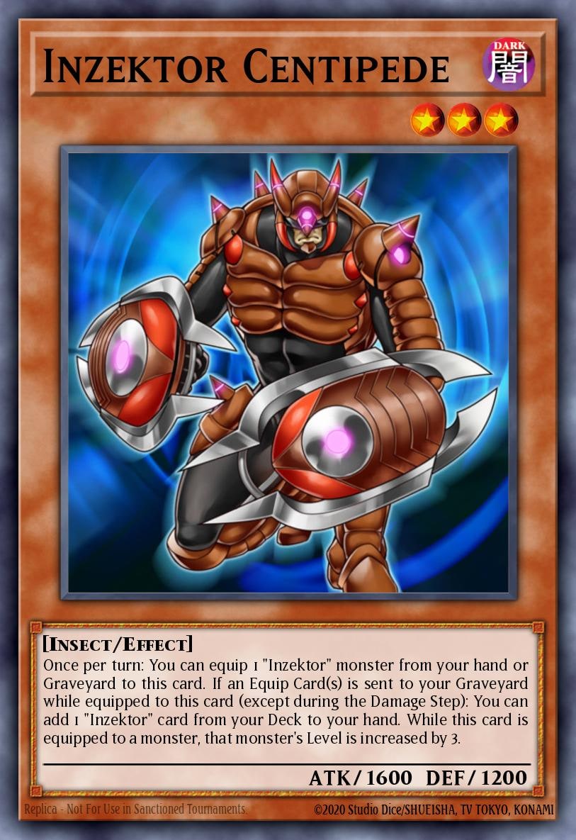 Inzektor Centipede, Astral Pack 1 AP01-EN007