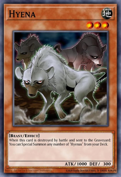 Hyena, Astral Pack 1 AP01-EN014