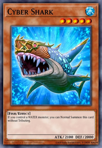 Cyber Shark, Astral Pack 1 AP01-EN016