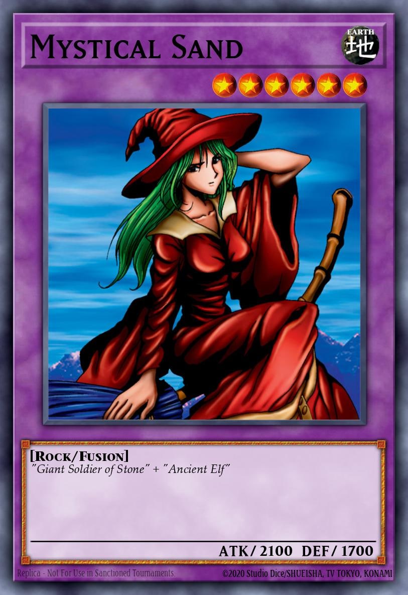 Mystical Sand, Astral Pack 1 AP01-EN019