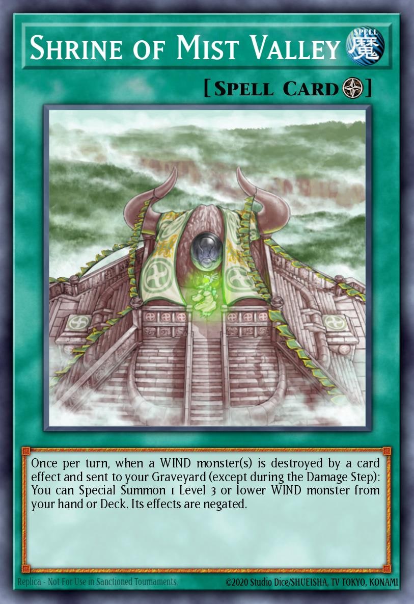 Shrine of Mist Valley, Astral Pack 1 AP01-EN022