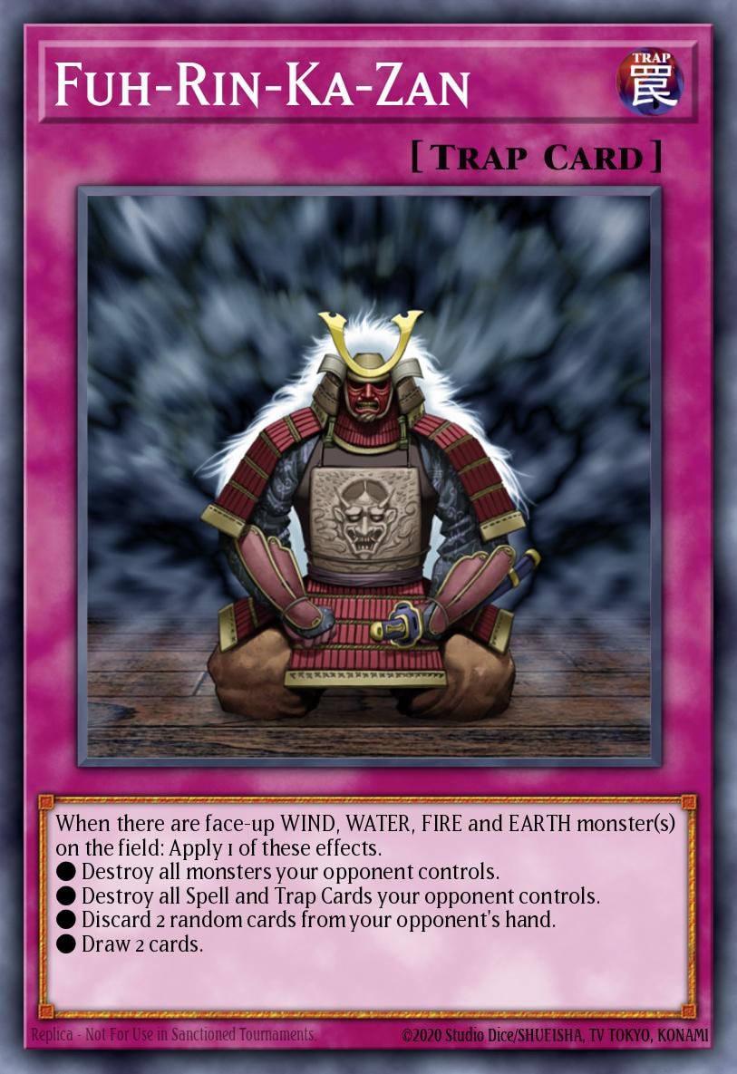 Fuh-Rin-Ka-Zan, Astral Pack 1 AP01-EN024
