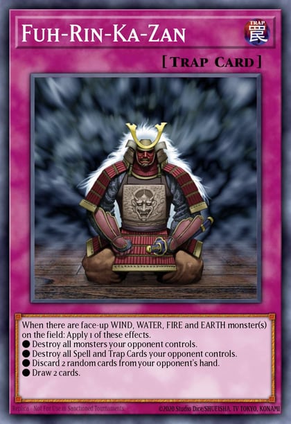 Fuh-Rin-Ka-Zan, Astral Pack 1 AP01-EN024