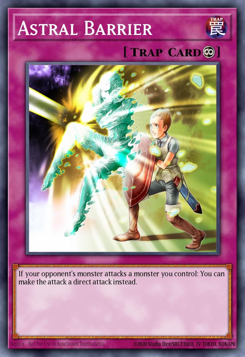 Astral Barrier, Astral Pack 1 AP01-EN025
