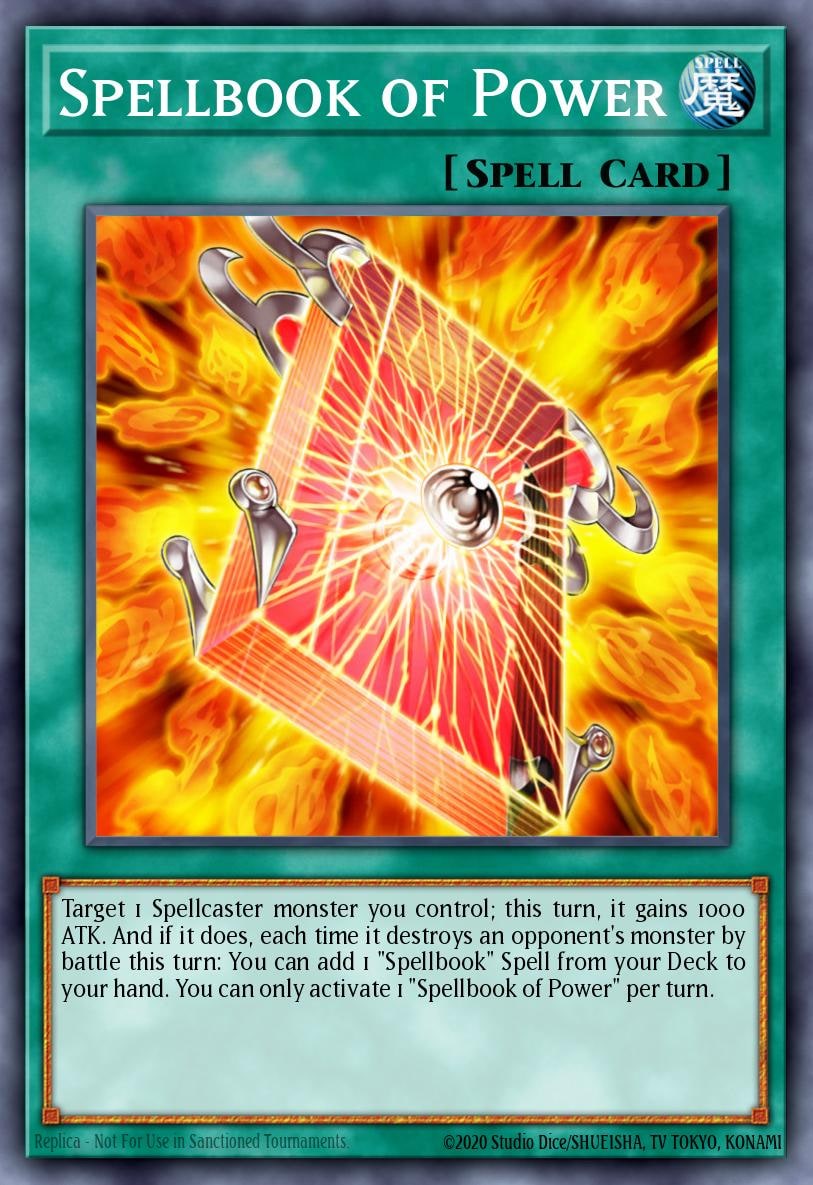 Spellbook of Power (UTR), Astral Pack 2 AP02-EN003