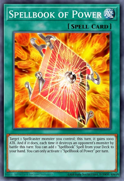 Spellbook of Power (UTR), Astral Pack 2 AP02-EN003