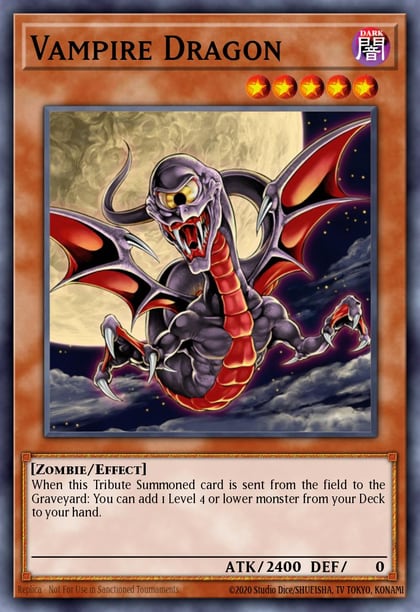 Vampire Dragon, Astral Pack 3 AP03-EN020