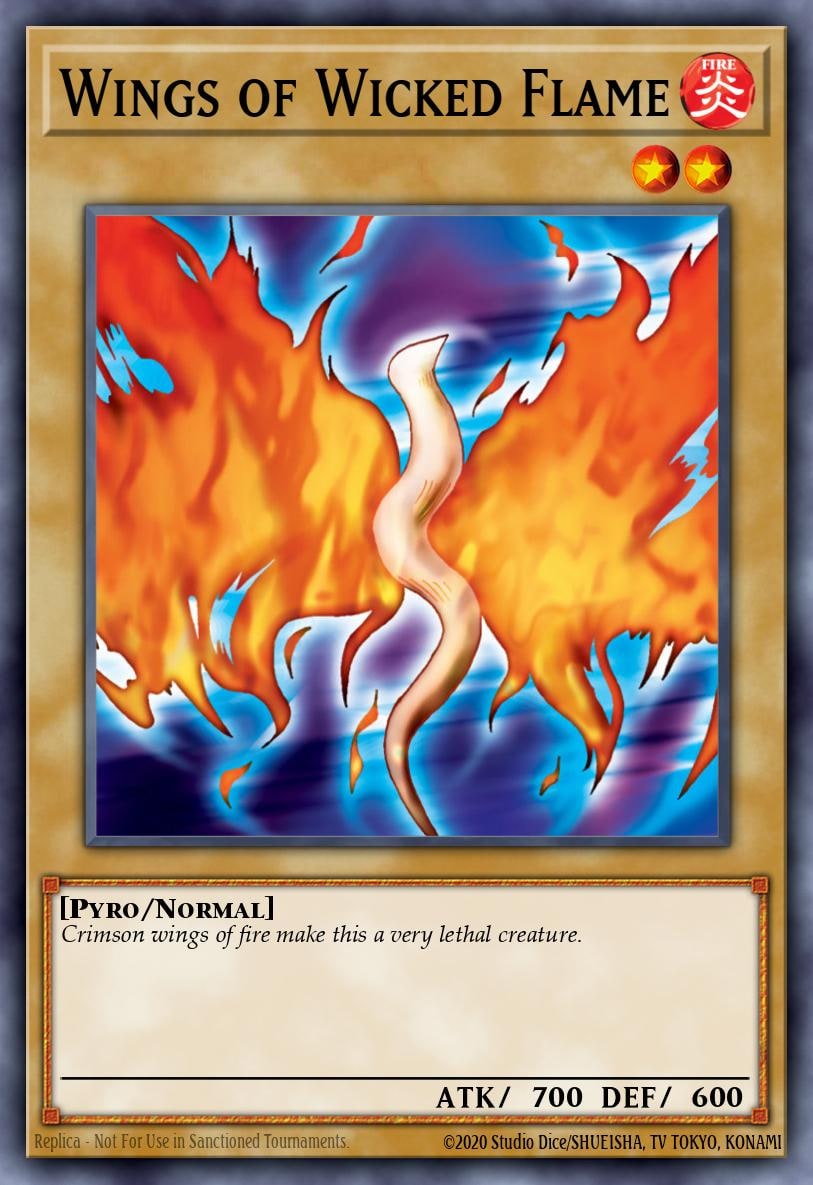 Wings of Wicked Flame, Astral Pack 4 AP04-EN014