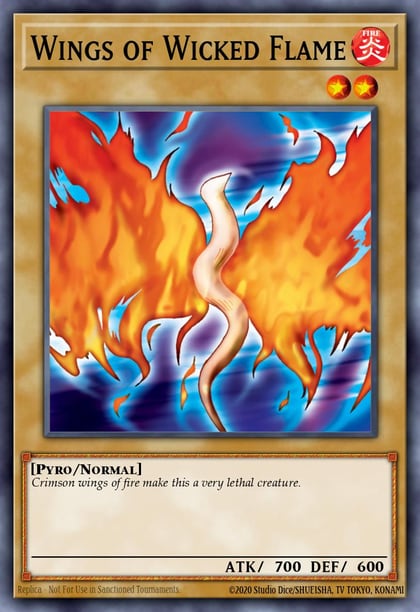 Wings of Wicked Flame, Astral Pack 4 AP04-EN014