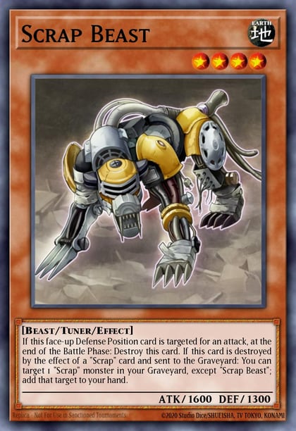 Scrap Beast, Astral Pack 4 AP04-EN020