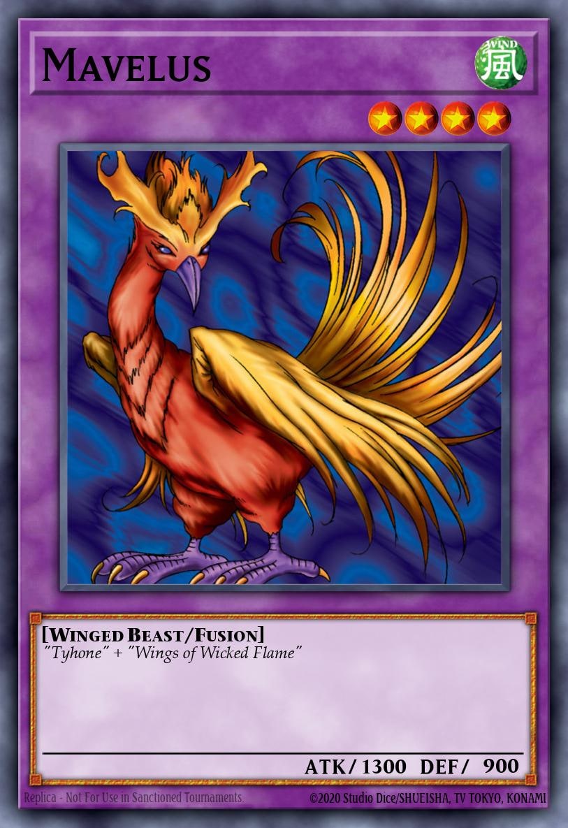Mavelus, Astral Pack 4 AP04-EN022