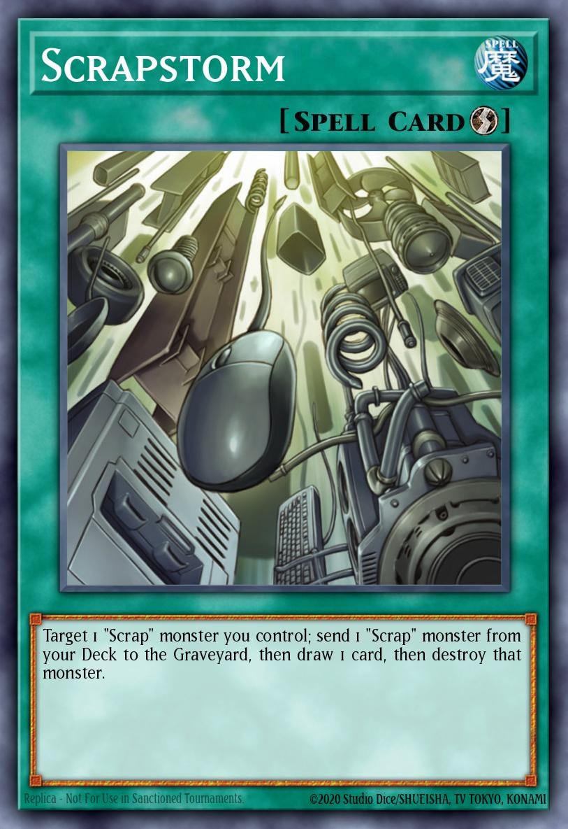 Scrapstorm, Astral Pack 4 AP04-EN026