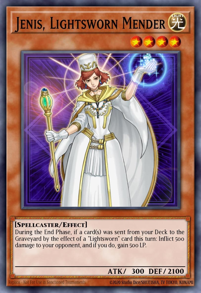 Jenis, Lightsworn Mender, Astral Pack 5 AP05-EN005