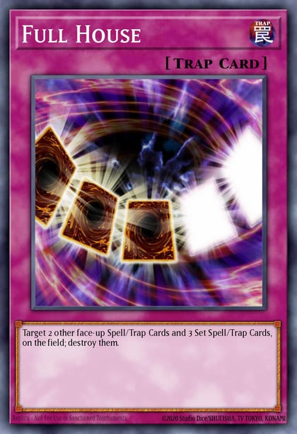Full House, Astral Pack 5 AP05-EN013