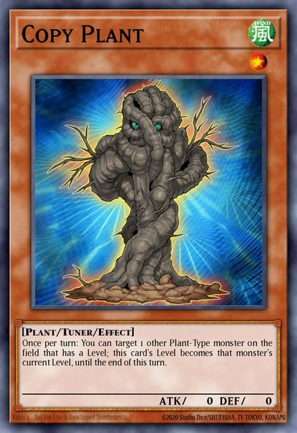 Copy Plant, Astral Pack 5 AP05-EN015