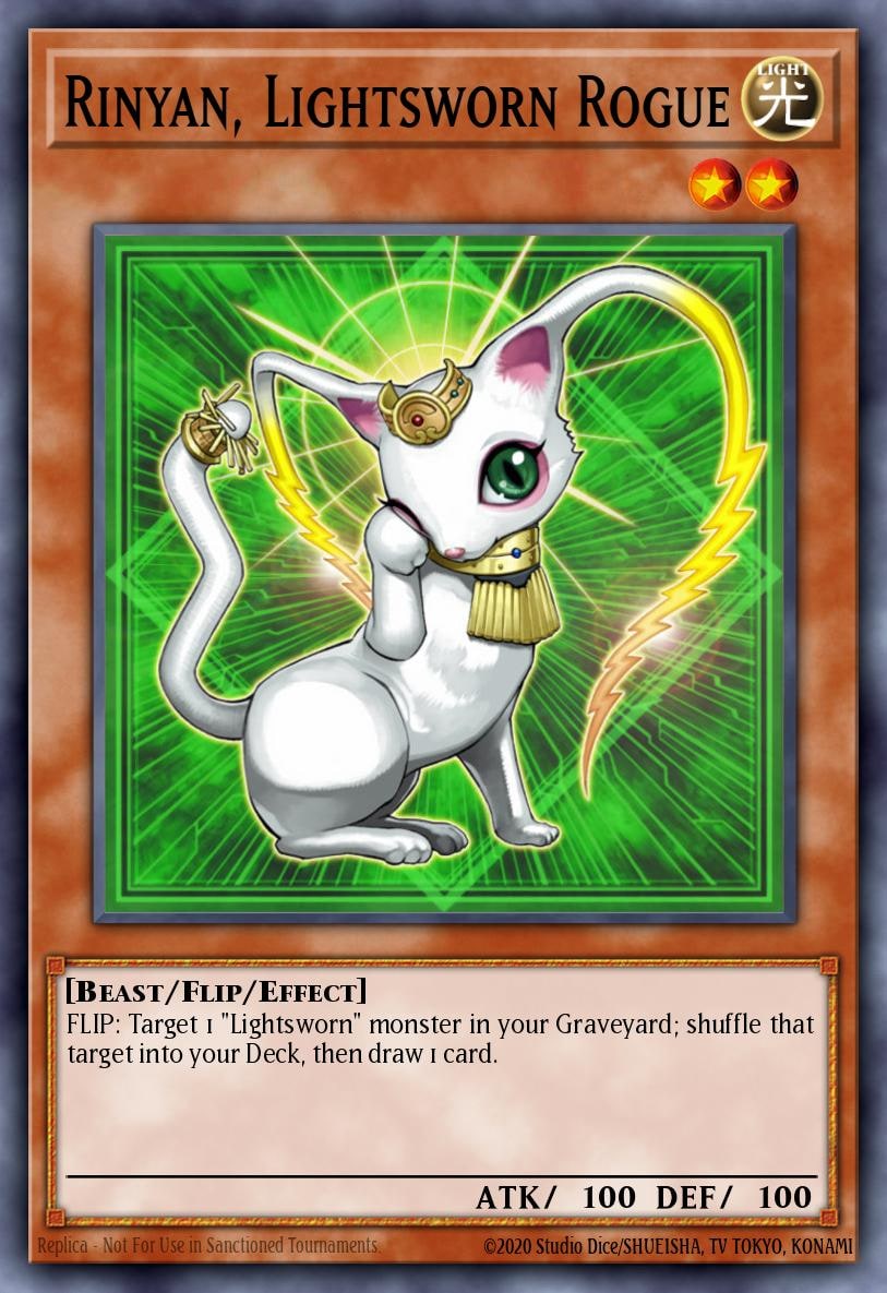 Rinyan, Lightsworn Rogue, Astral Pack 5 AP05-EN017