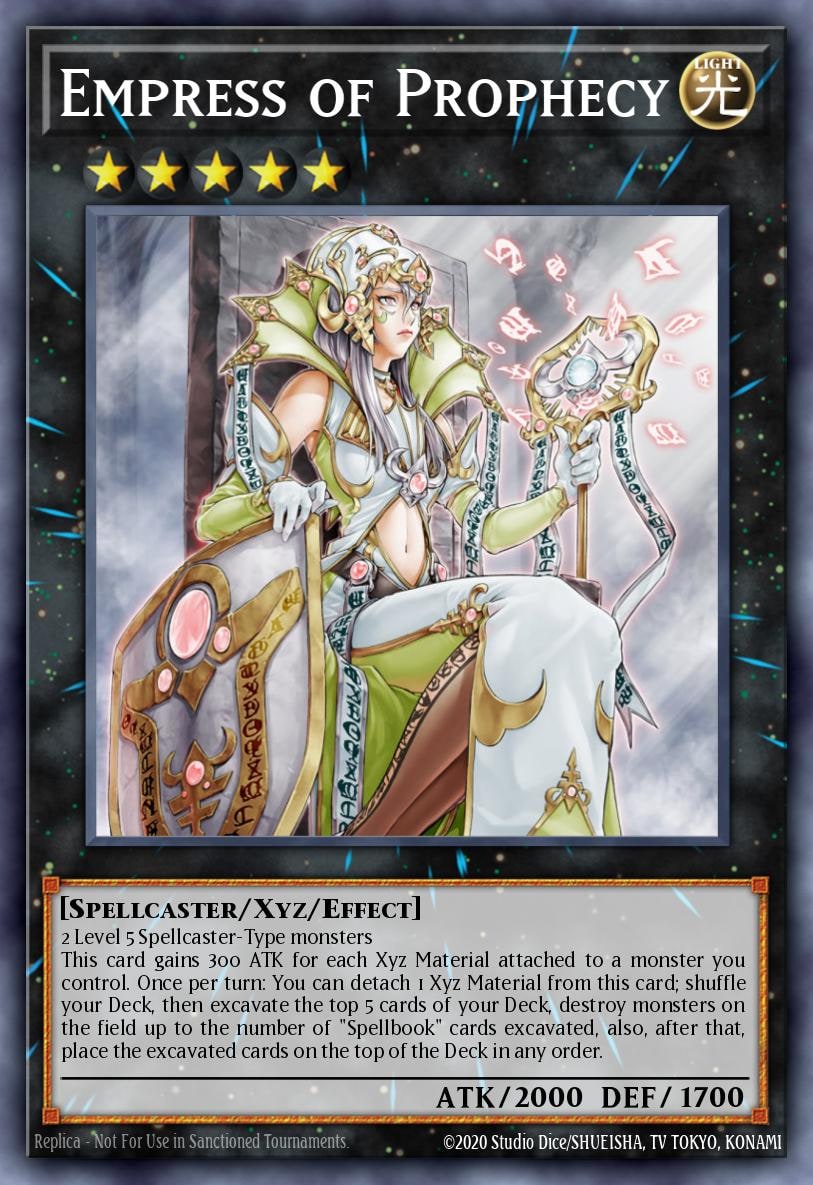 Empress of Prophecy, Astral Pack 5 AP05-EN020