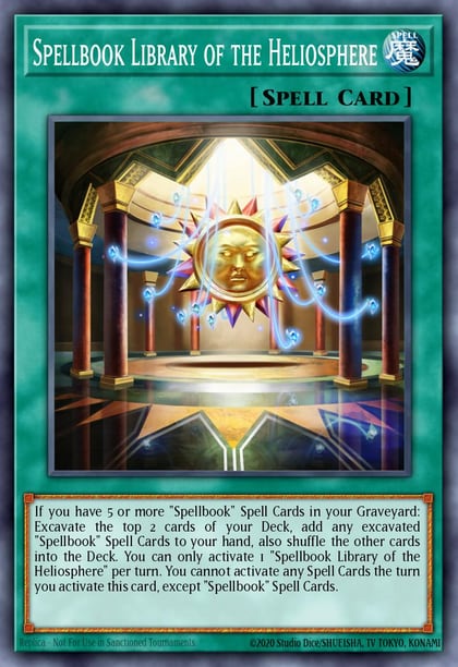 Spellbook Library of the Heliosphere, Astral Pack 5 AP05-EN025
