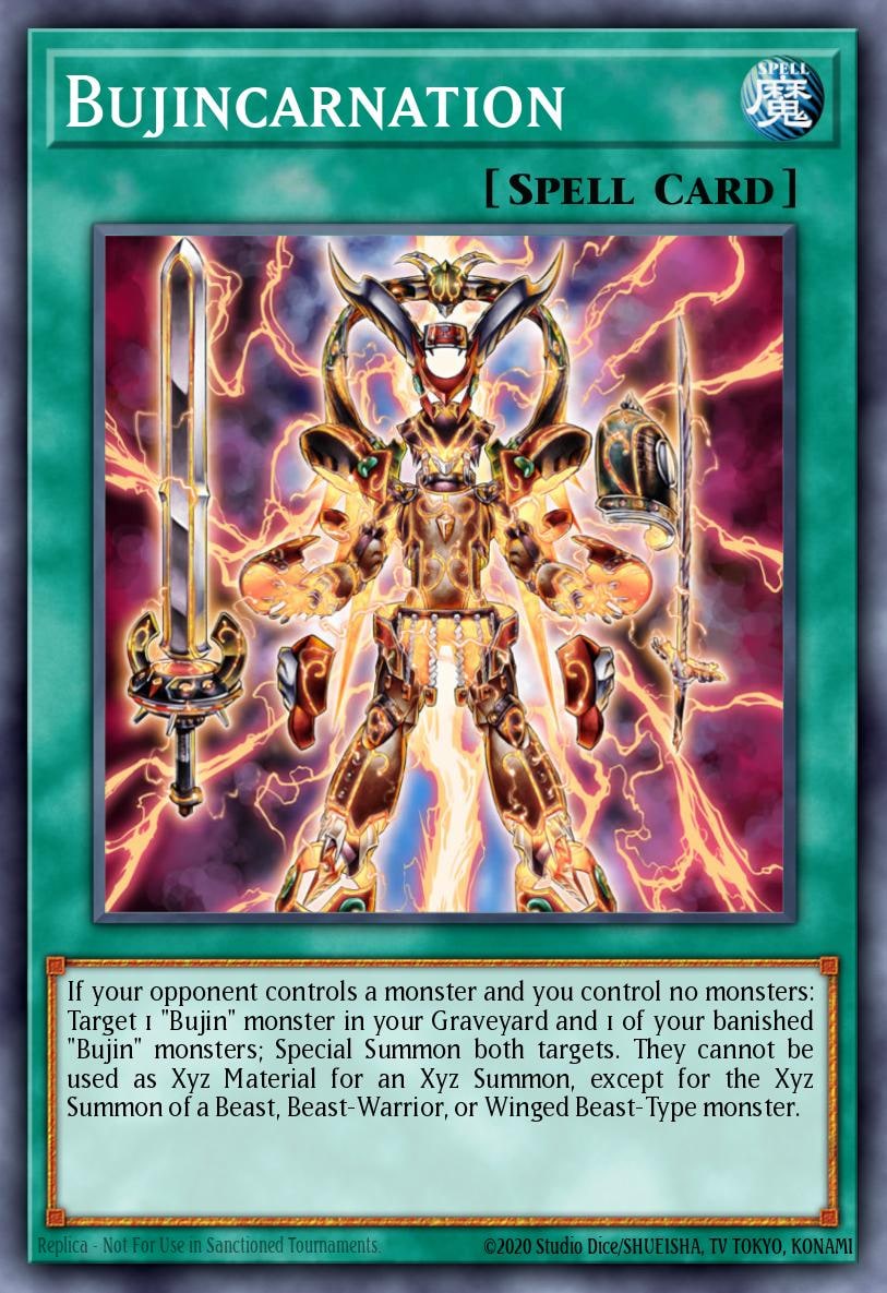 Bujincarnation, Astral Pack 6 AP06-EN012