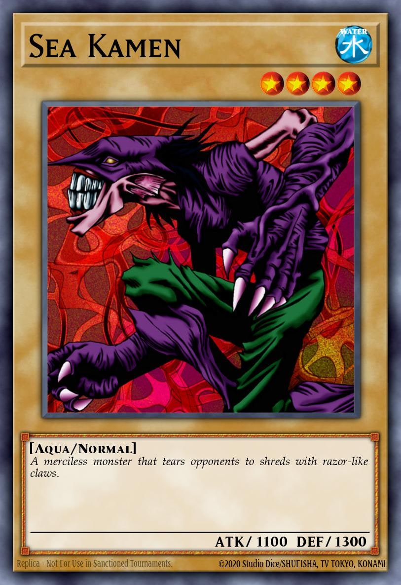 Sea Kamen, Astral Pack 6 AP06-EN014